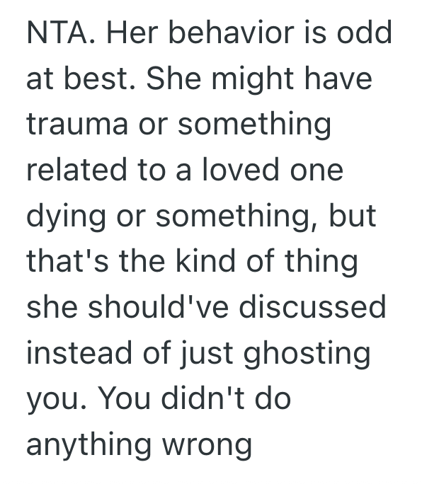 Screenshot 2025 05 16 at 12.40.03 AM He Told His Girlfriend Hed Had A Cardiac Arrest, And Then She Disappeared From His Life